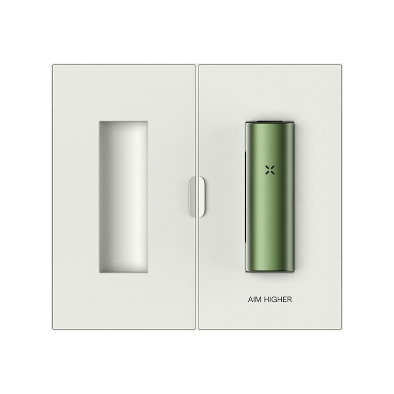 pax flow vaporizer greenstone in open box