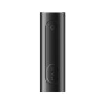 Black PAX Flow vaporizer back view