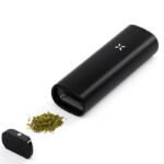 PAX Mini Onyx finish angled view