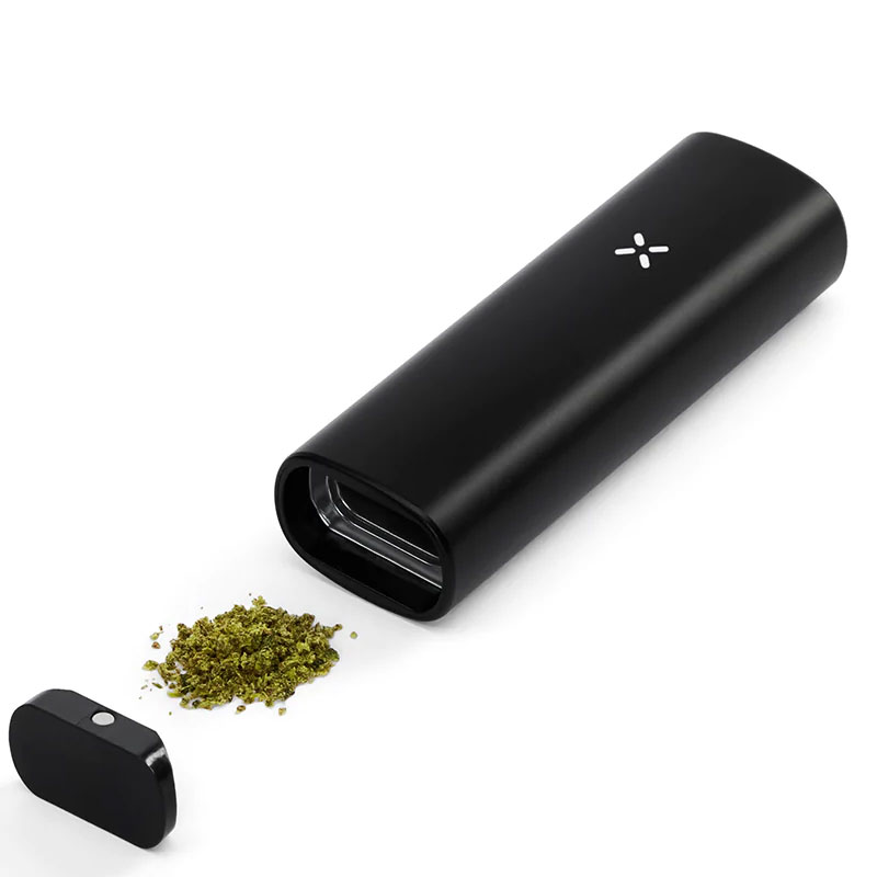 PAX Mini Onyx finish angled view