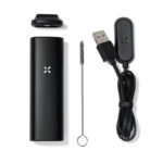 PAX Mini dry herb vaporizer in Onyx finish with charger