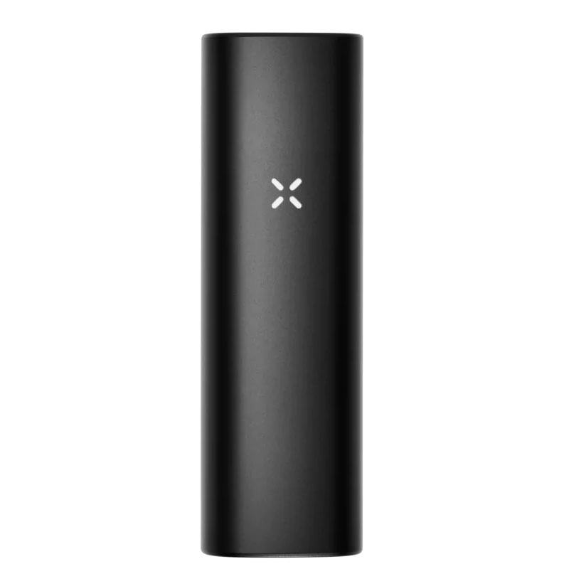 PAX Plus dry herb vape in Black on a white background
