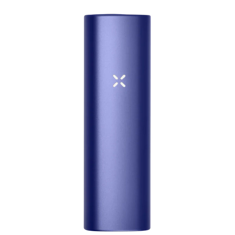 PAX Plus dry herb vape in Blue on a white background