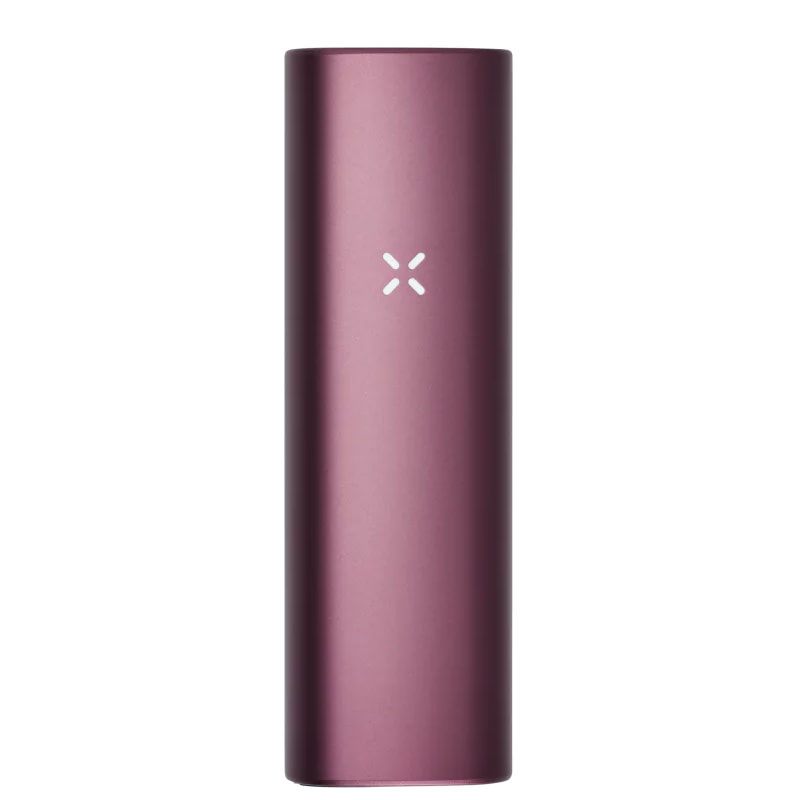 PAX Plus dry herb vape in Elderberry on a white background