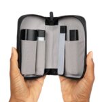 PAX smell-proof pocket case with zip opening