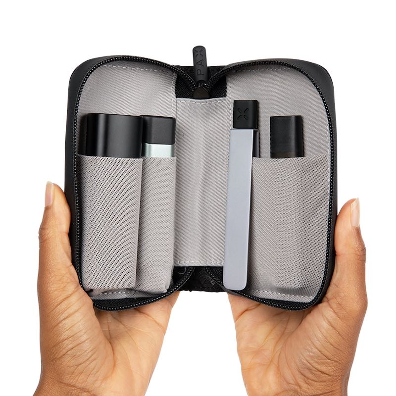 PAX smell-proof pocket case with zip opening