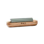 PAX white oak charging tray front view