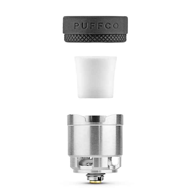 Puffco Peak replacement atomizer separated compartments