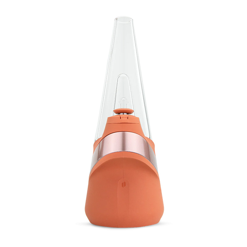 Puffco Peak Sunset orange rear-facing product image