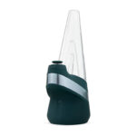 Puffco Peak Forest green angled side profile product image