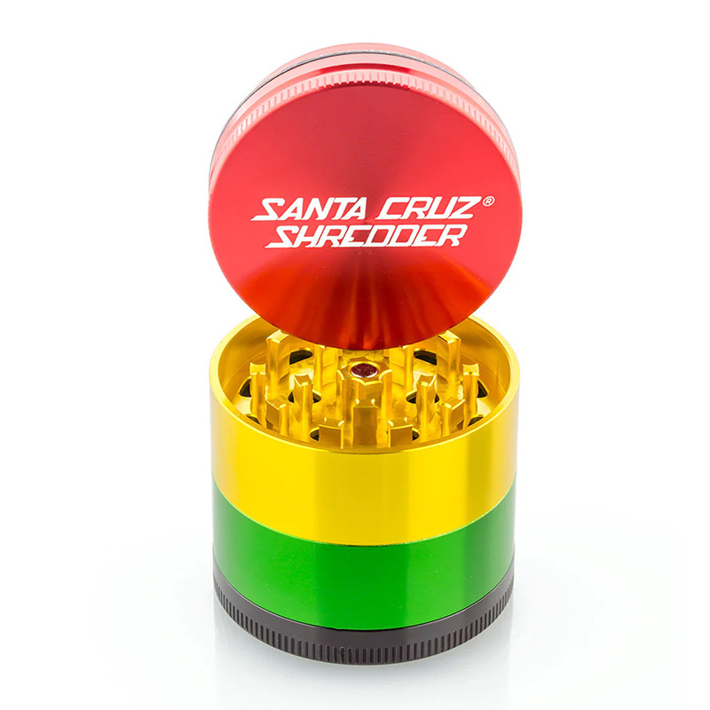 rasta 4 piece medium grinder