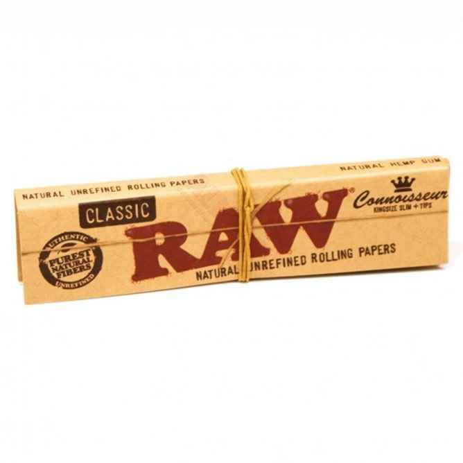 RAW Classic Connoisseur King Size Slim pack