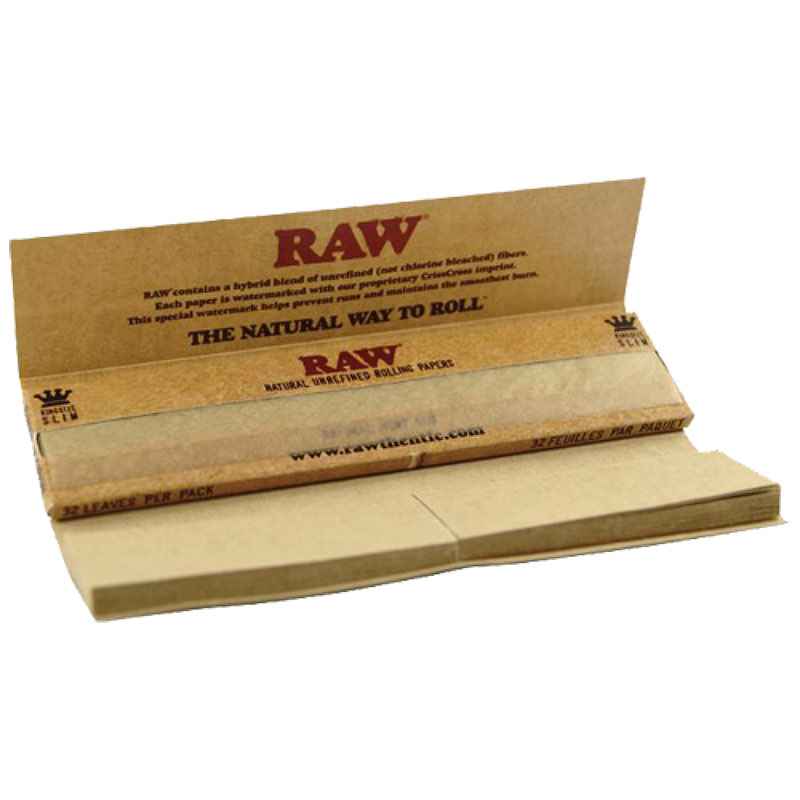RAW Classic King Size Slim rolling papers