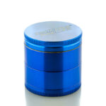 Santa Cruz Shredder medium 4 piece grinder blue