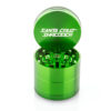 green 4 piece medium grinder
