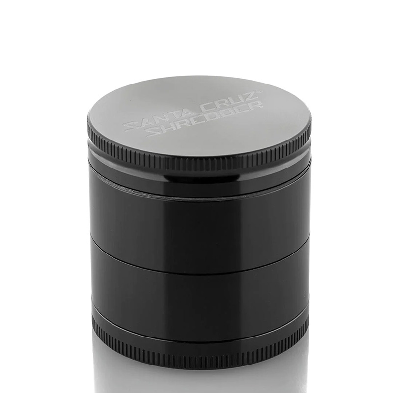 Santa Cruz Shredder medium 4 piece grinder charcoal