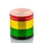 Santa Cruz Shredder medium 4 piece grinder rasta