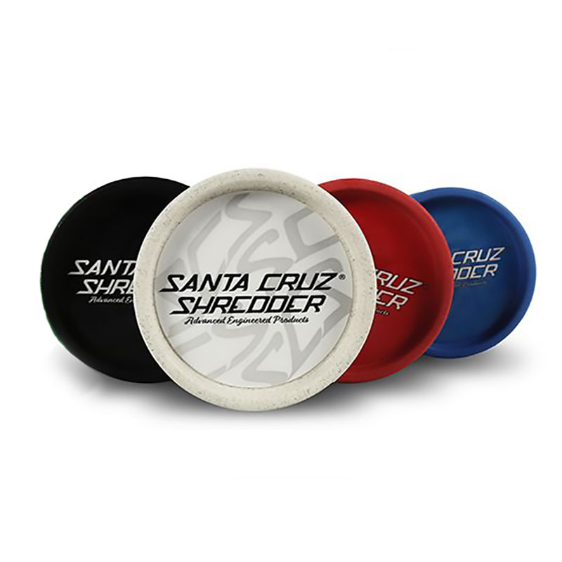 Santa Cruz Shredder hemp biodegradable 2-piece herb grinder