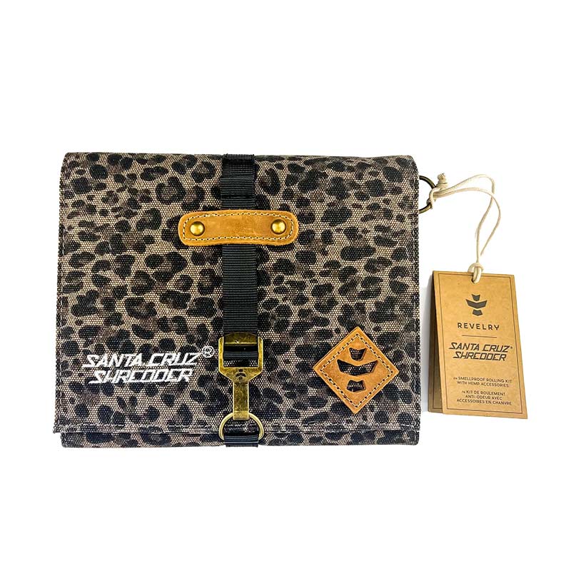 santa cruz shredder rolling kit leopard