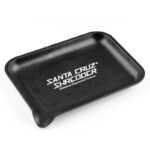 Black Santa Cruz Shredder rolling tray