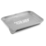 Grey Santa Cruz Shredder rolling tray