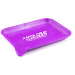 Purple Santa Cruz Shredder rolling tray