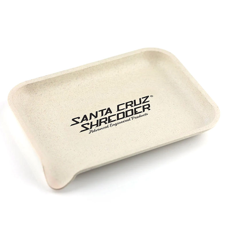 White Santa Cruz Shredder rolling tray