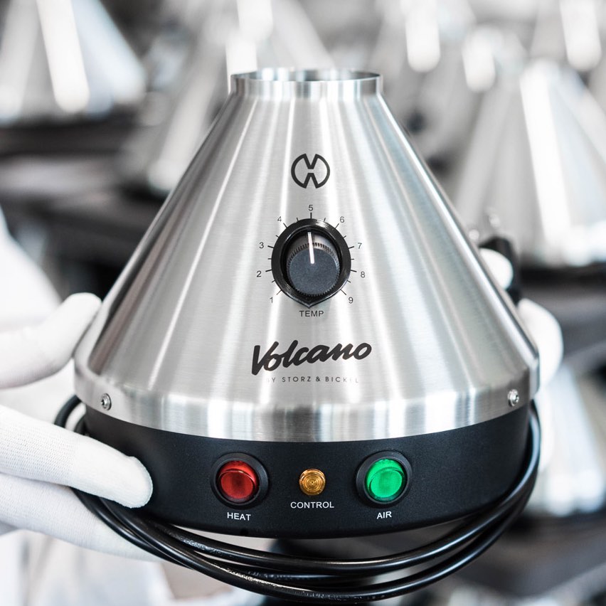 Storz & Bickel Volcano Classic with EASY VALVE balloon system