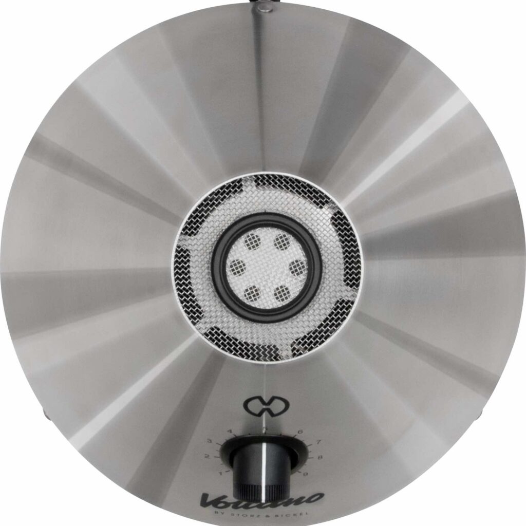Storz & Bickel Volcano Classic top view with filling chamber
