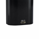 Rear view of the Arizer Solo 3 V2.0 vaporizer showing the matte finish body.