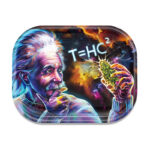 V-Syndicate Einstein Black Hole Metal Rolling Tray - Small