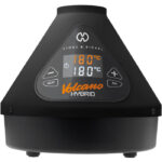 Storz & Bickel Volcano Hybrid display and touch button controls