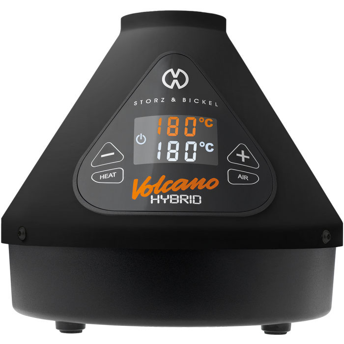 Storz & Bickel Volcano Hybrid display and touch button controls