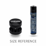 Santa Cruz Shredder grinder size comparison