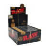 RAW Black Kingsize Slim Rolling Papers Rolling Papers Evertree 3