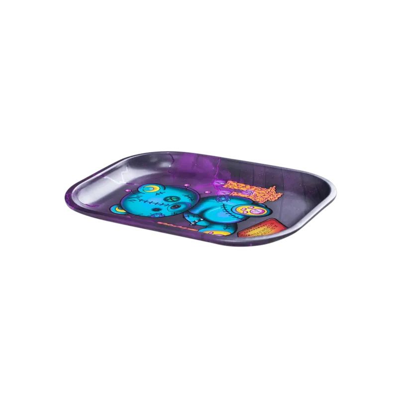 V-Syndicate Ouija Bear Metal Rolling Tray - Small