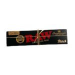 RAW Slim Cones shown with packaging, made from pure hemp fibers.