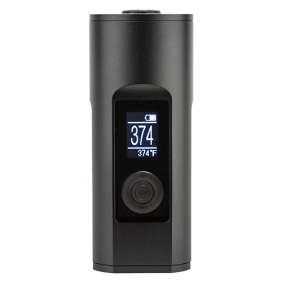 Arizer vaporizer on white background