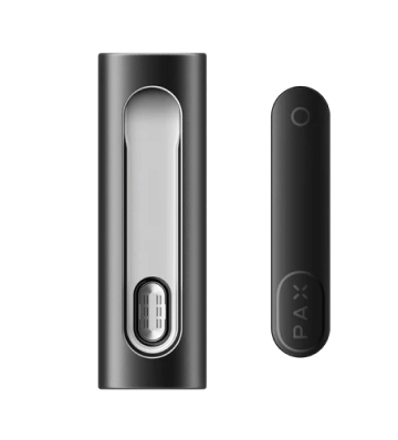 PAX flow vaporizer with door apart