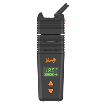 Storz and Bickel Venty vaporizer on white background