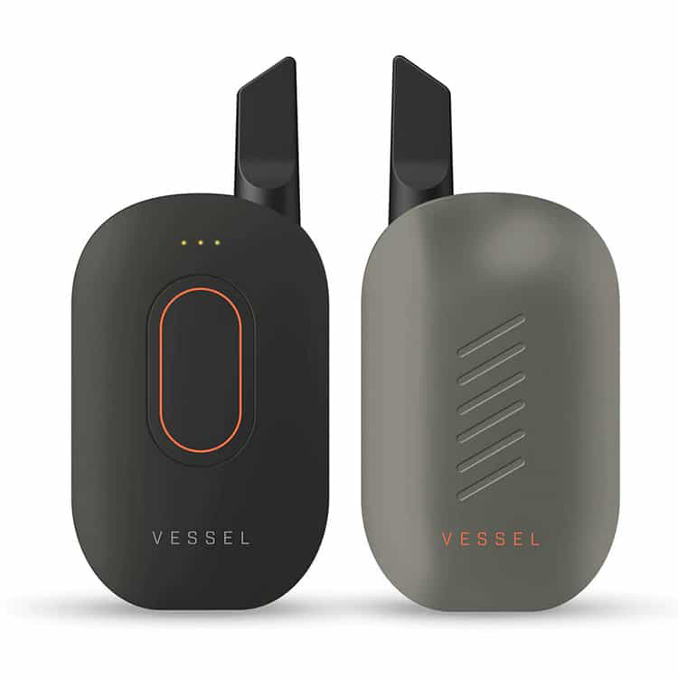 Vessel Compass in Yosemite forest green camo showing the durable and stylish finish