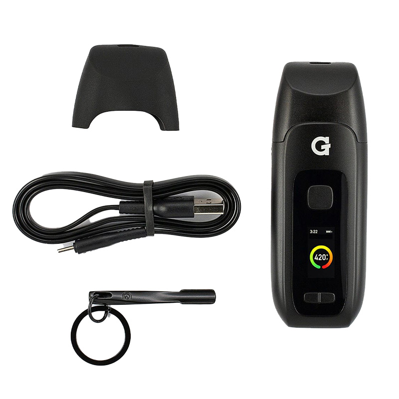 gpen dash plus vaporizer what's in the box