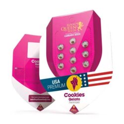 Cookies Gelato Feminized | Royal Queen Seeds Cannabis Seeds Evertree