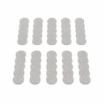 Arizer Go SRT filter strainer set laid out in rows