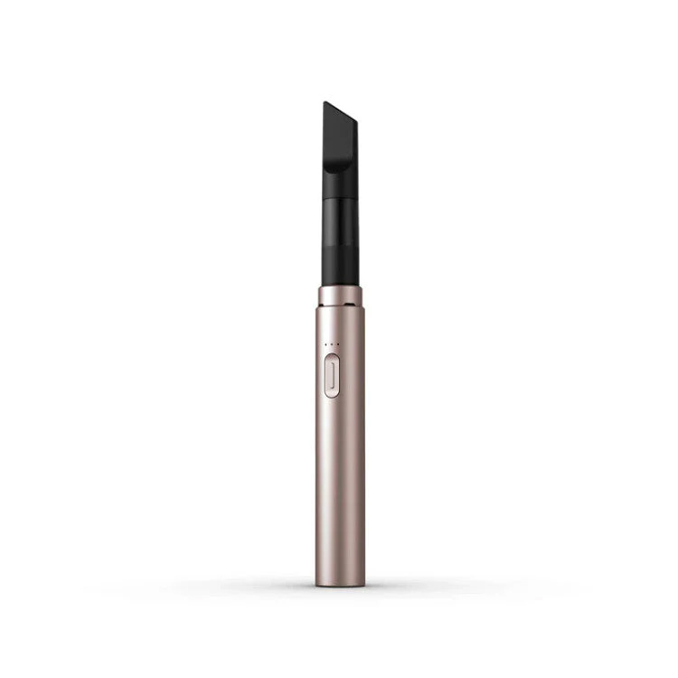Blush Vessel Core 510 cartridge battery with minimalist body style.