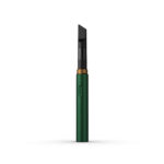 Green Vessel Core 510 cartridge battery with minimalist body style.