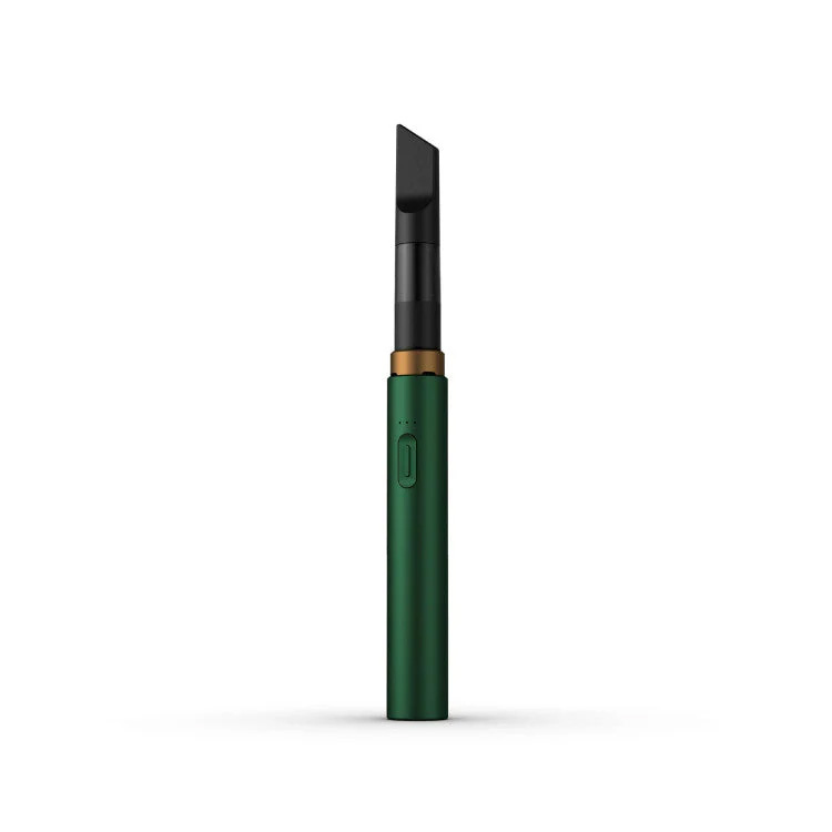 Green Vessel Core 510 cartridge battery with minimalist body style.