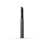 Dark graphite Vessel Core 510 battery with compact cylindrical shape.