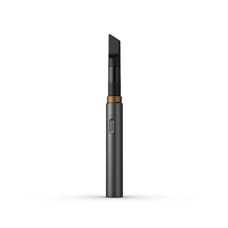 Dark graphite Vessel Core 510 battery with compact cylindrical shape.