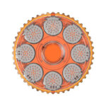 Storz and Bickel dosing capsule magazine loaded with capsules